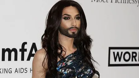 Conchita Wurst, de nerecunoscut. Schimbare spectaculoasă de LOOK FOTO