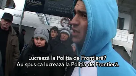 Un cioban din Tulcea, bătut de poliţiştii de frontieră VIDEO