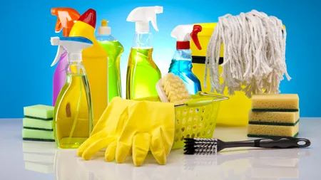 Produse de curăţat nontoxice pe care le ai în casă, fără să ştii