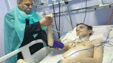 Scandal în familia poliţistului băgat în comă de interlopi. Mama lui Codruţ: A luat banii şi a fugit