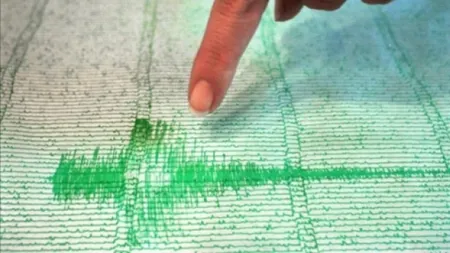 Cutremur în Vrancea: Al patrulea de la începutul lunii