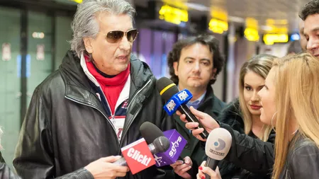 Pretenţiile lui Toto Cutugno pentru concertul de la Bucureşti