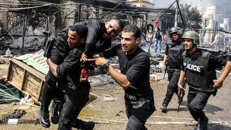 O bombă artizanală a explodat în centrul oraşului Cairo