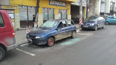 Reglare de conturi cu toporul între proxeneţi