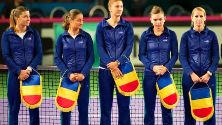 FED CUP. Adversar DIFICIL pentru România în barajul pentru Grupa Mondială