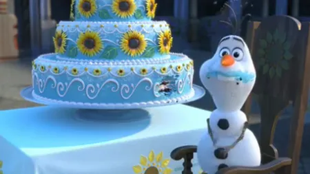A apărut TRAILER-ul filmului Frozen Fever VIDEO