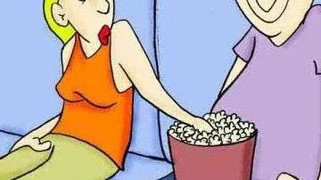 BANCUL ZILEI: La cinematograf, de Dragobete