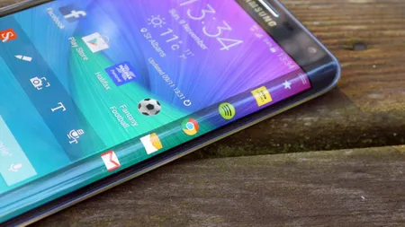Samsung Galaxy S6 Edge: Cum arată cel mai aşteptat telefon al momentului