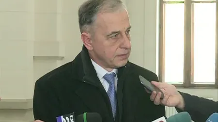 Mircea Geoană îşi doreşte un nou Guvern: 
