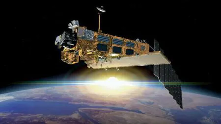 Cel mai mare satelit de observație al Terrei