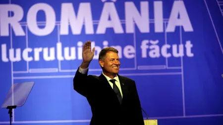 KLAUS IOHANNIS a decorat SUTE DE PERSOANE printr-un singur decret