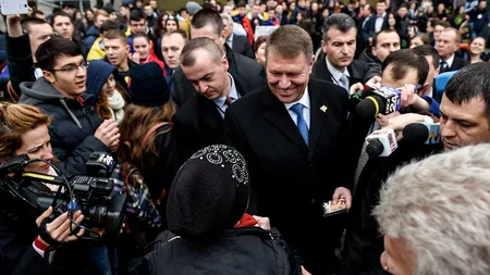 Klaus Iohannis, către studenţii moldoveni: Moldova are o mare şansă. Această şansă se numeşte România