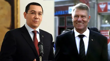 Klaus Iohannis, despre cum lucrează cu Guvernul Ponta: Nu există colaborare politică