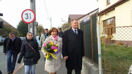 KLAUS IOHANNIS, aşteptat la o petrecere cu prietenii în Sibiu