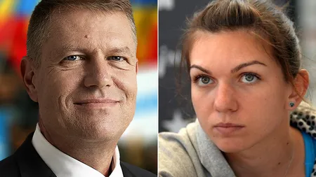 Klaus Iohannis va participa la meciul Simonei Halep din Fed Cup