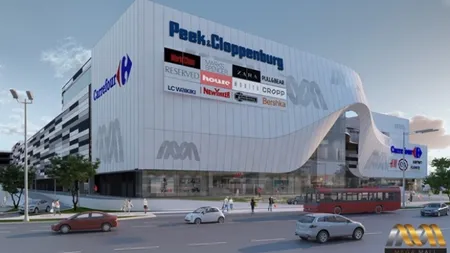 Cum va arăta centrul comercial MEGA MALL de lângă Arena Naţională. Va fi gata în aprilie FOTO