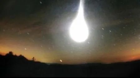 Se caută martori ai exploziei meteoritului din 7 ianuarie VIDEO