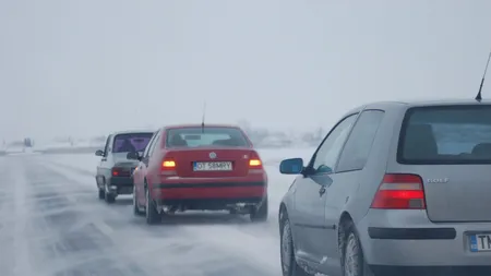COD GALBEN de ninsori. Vezi cum se circulă pe DRUMURILE din România