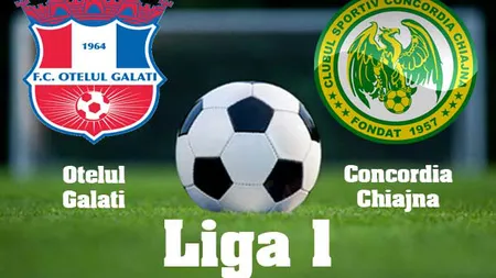 CONCORDIA CHIAJNA - OTELUL GALATI LIVE VIDEO DOLCE SPORT ŞI LOOK TV