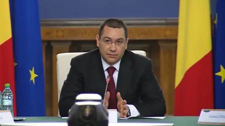 Victor Ponta, despre parteneriatul strategic cu SUA: Trebuie îmbunătăţit pe zona comercială şi economică