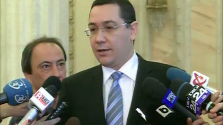 Ce măsuri anunţă Victor Ponta în urma întâlnirii cu ambasadorii ţărilor arabe