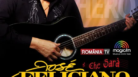 Jose Feliciano, legenda vie a chitarei latino, într-un concert memorabil la Bucureşti
