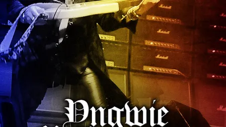 Yngwie Malmsteen vine în România