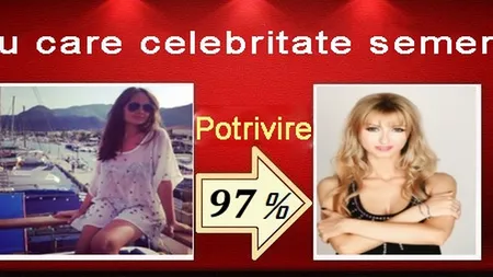 Aplicaţia care-ţi arată cu ce vedetă semeni. Vezi şi tu a cui sosie eşti