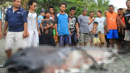 Creatură BIZARĂ, extrem de RARĂ, descoperită în APELE MĂRII: Are o gură uriaşă şi 50 de RÂNDURI de DINŢI FOTO