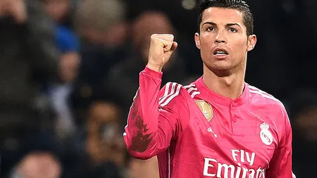 Real Madrid - Manchester City. Cristiano Ronaldo, incert pentru semifinala Liga Cammpionilor