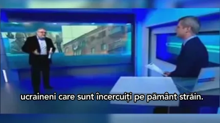 Cod roşu de propagandă în Rusia. Declaraţiile şocante ale prezentatorului rubricii meteo de la un post de stat