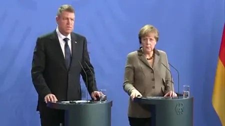 KLAUS IOHANNIS, întâlnire la vârf cu ANGELA MERKEL. Cum va sprijini Germania aderarea României la Schengen