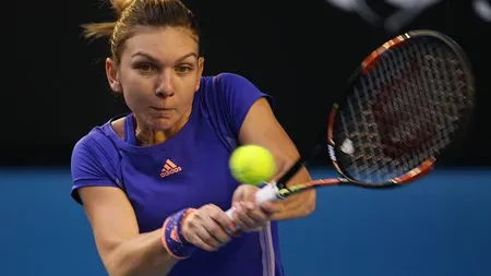 SIMONA HALEP, în pericol să rateze turneul din Dubai. Halep s-a accidentat la antrenament