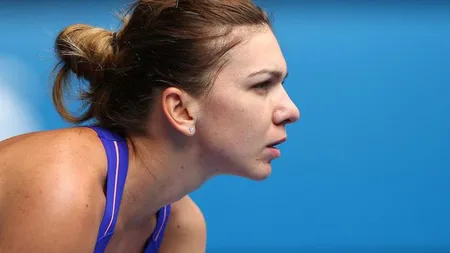 SIMONA HALEP, amendată de poliţie