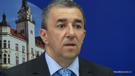 Florin Sinescu, demis de Guvern din funcţia de prefect în Suceava din cauza problemelor cu legea