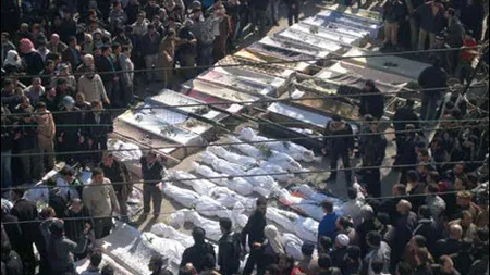 Peste 210.000 de morți în cei aproape patru ani de conflict, în Siria