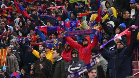 Steaua, victorie la limită în amicalul cu ŢSKA Sofia