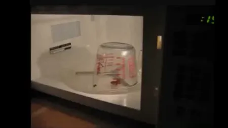 UIMITOR. Ce se întâmplă dacă bagi un BOB de STRUGURE în MICROUNDE VIDEO