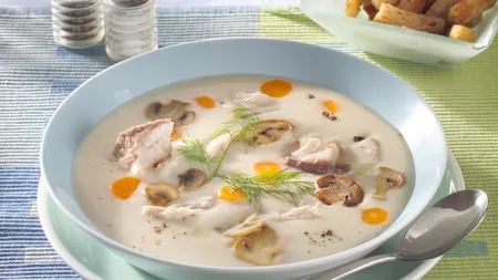 REŢETA ZILEI: Supă de peşte