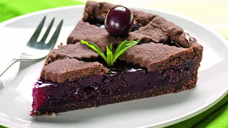 REŢETA ZILEI: Tartă cu dulceaţă de vişine