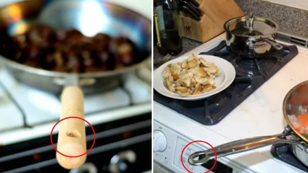 Fiecare mâner de la TIGAIE are o GAURĂ. Crezi că e pentru agăţat în cui? Greşit!