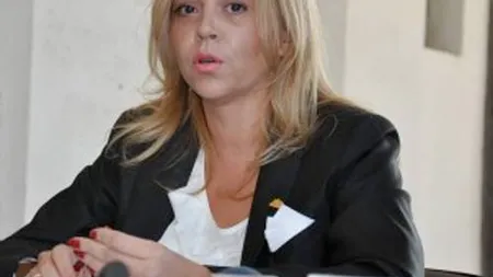 Topoliceanu: Elena Udrea a cerut 10 milioane de euro pentru ea şi pentru partid din bugetul CNI