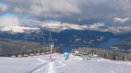 Staţiunea Voineasa extinde domeniul schiabil Transalpina Ski Resort