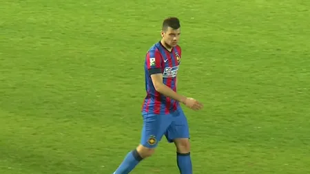 STEAUA - SPARTA PRAGA 3-0. Ţucudean, două goluri la primul meci ca titular, la Steaua