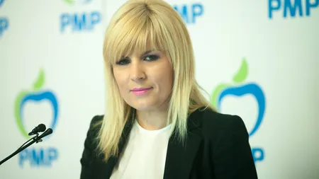 Elena Udrea a fost REŢINUTĂ în dosarul Microsoft VIDEO