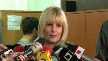 Ce le-a spus ELENA UDREA judecătorilor înainte de fi ARESTATĂ: Dacă am greşit, am greşit ca om politic...