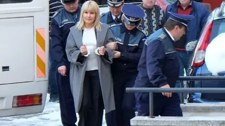 Prima imagine cu Elena Udrea în arest la domiciliu FOTO