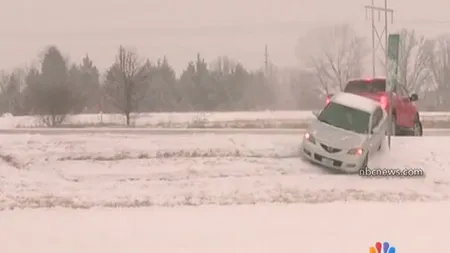 Vreme extremă în SUA: Stare de urgenţă în cinci state