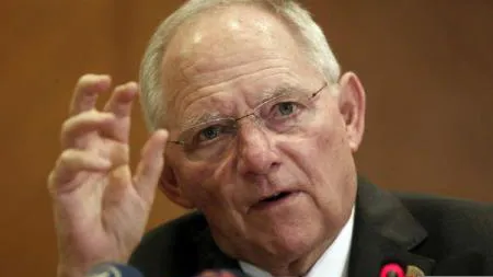 Grecia: O caricatură cu Wolfgang Schauble în postură de nazist, calificată drept 