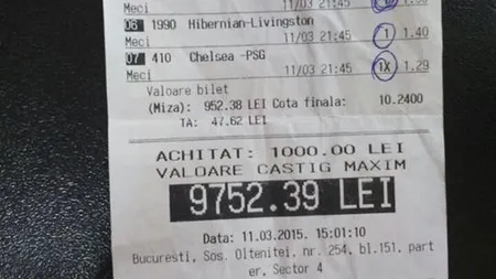 BILETUL ZILEI. Super LOVITURĂ dată în seara de CHAMPIONS LEAGUE